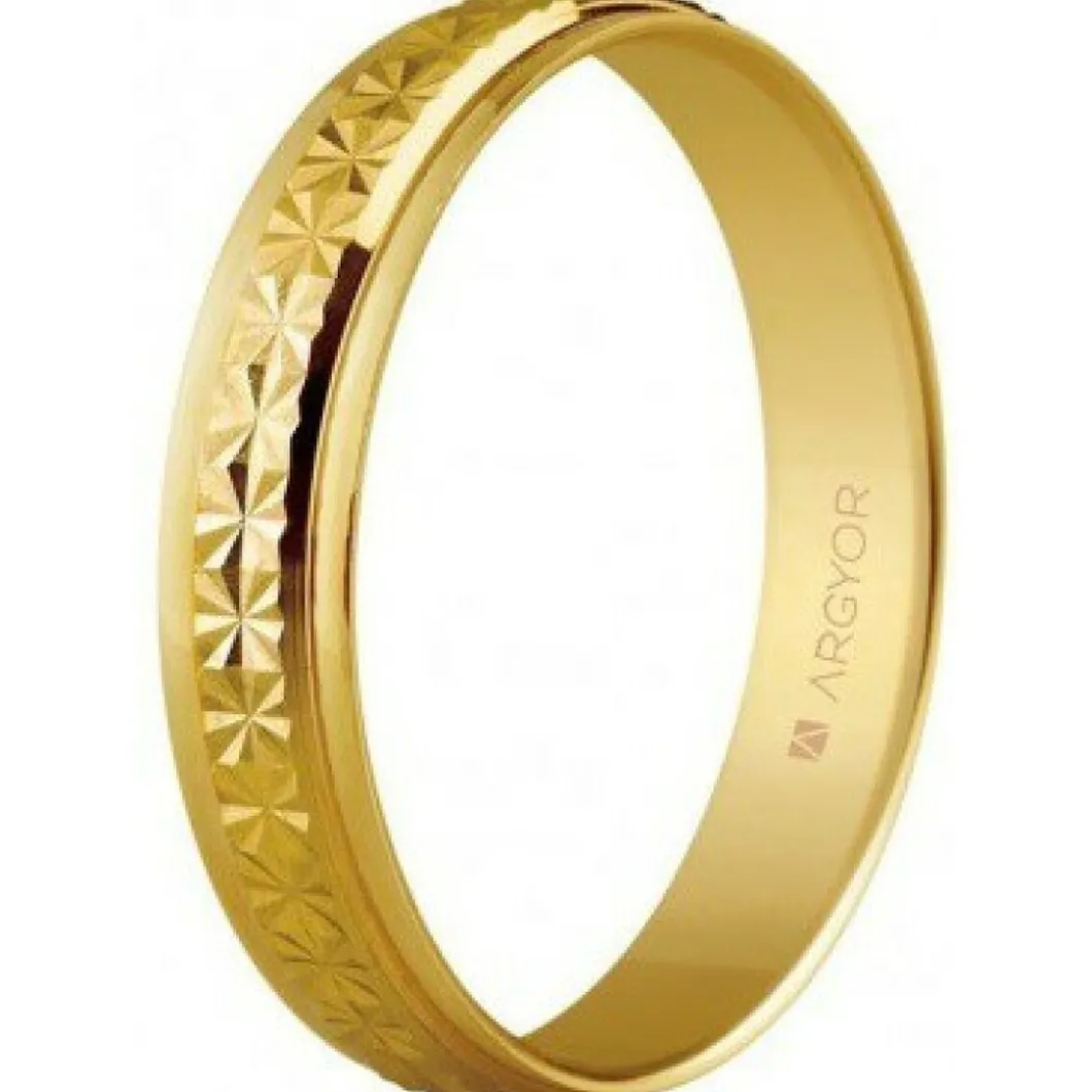 Argyor Bague<Alliance 5140108 - Alliance Or 750/1000 4mm