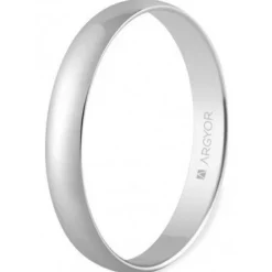 Argyor Bague<Alliance Femme 5B302 3mm - Or 375/1000