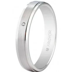 Argyor Bague<Alliance Femme 5B40397D 4mm - Or 750/1000