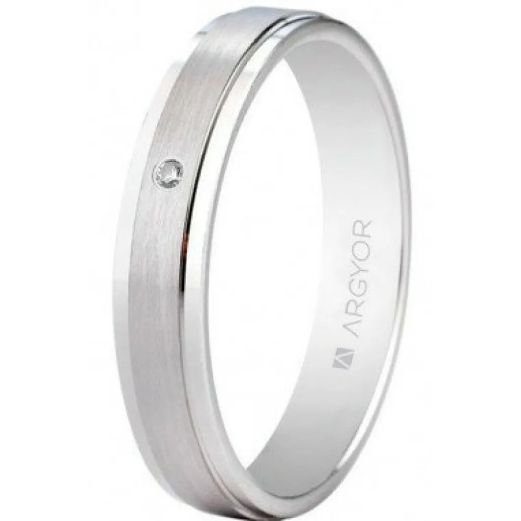 Argyor Bague<Alliance Femme 5B40397D 4mm - Or 750/1000