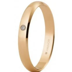 Argyor Bague<Alliance Femme 5C305D 3mm - Or 750/1000