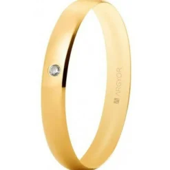 Argyor Bague<Alliance Femme 5135513D 3.50mm - Or 750/1000