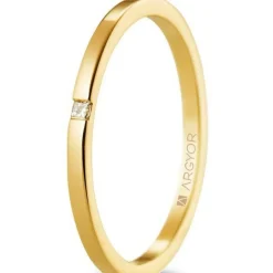 Argyor Bague<Alliance Femme 5117530P 1.65mm - Or 750/1000