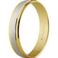 Argyor Bague<Alliance Mixte 5240044 4mm - Or 375/1000