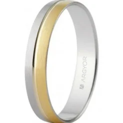 Argyor Bague<Alliance Mixte 5240480 3.70mm - Or 750/1000