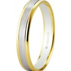 Argyor Bague<Alliance Mixte 5240496 3.60mm - Or 750/1000