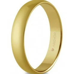 Argyor Bague<Alliance Mixte 50405 4mm - Or 375/1000