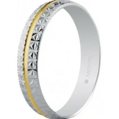 Argyor Bague<Alliance Mixte 5240296 4mm - Alliance Or 375/1000
