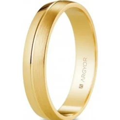 Argyor Bague<Alliance Mixte 5140527 4mm - Or 750/1000