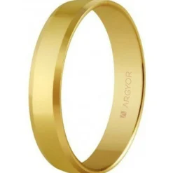 Argyor Bague<Alliance Mixte 5140047 4mm - Or 750/1000