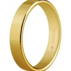 Argyor Bague<Alliance Mixte 5140150 4mm - Or 750/1000