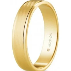 Argyor Bague<Alliance Mixte 5145520 4.50mm - Or 750/1000