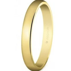 Argyor Bague<Alliance Mixte 50306 3mm - Or 750/1000