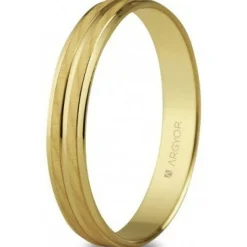 Argyor Bague<Alliance Mixte 5140340 4mm - Or 375/1000