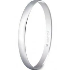 Argyor Bague<Alliance Mixte 5B201 2mm - Or 375/1000