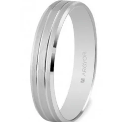 Argyor Bague<Alliance Mixte 5B40436 4mm - Or 750/1000