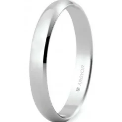 Argyor Bague<Alliance Mixte 5B305 3mm - Or 375/1000