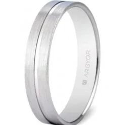 Argyor Bague<Alliance Mixte 5B40494 4mm - Or 750/1000