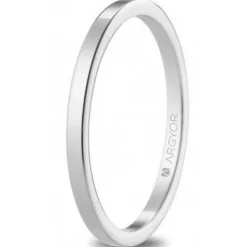 Argyor Bague<Alliance Mixte 5B17530 1.65mm - Or 750/1000