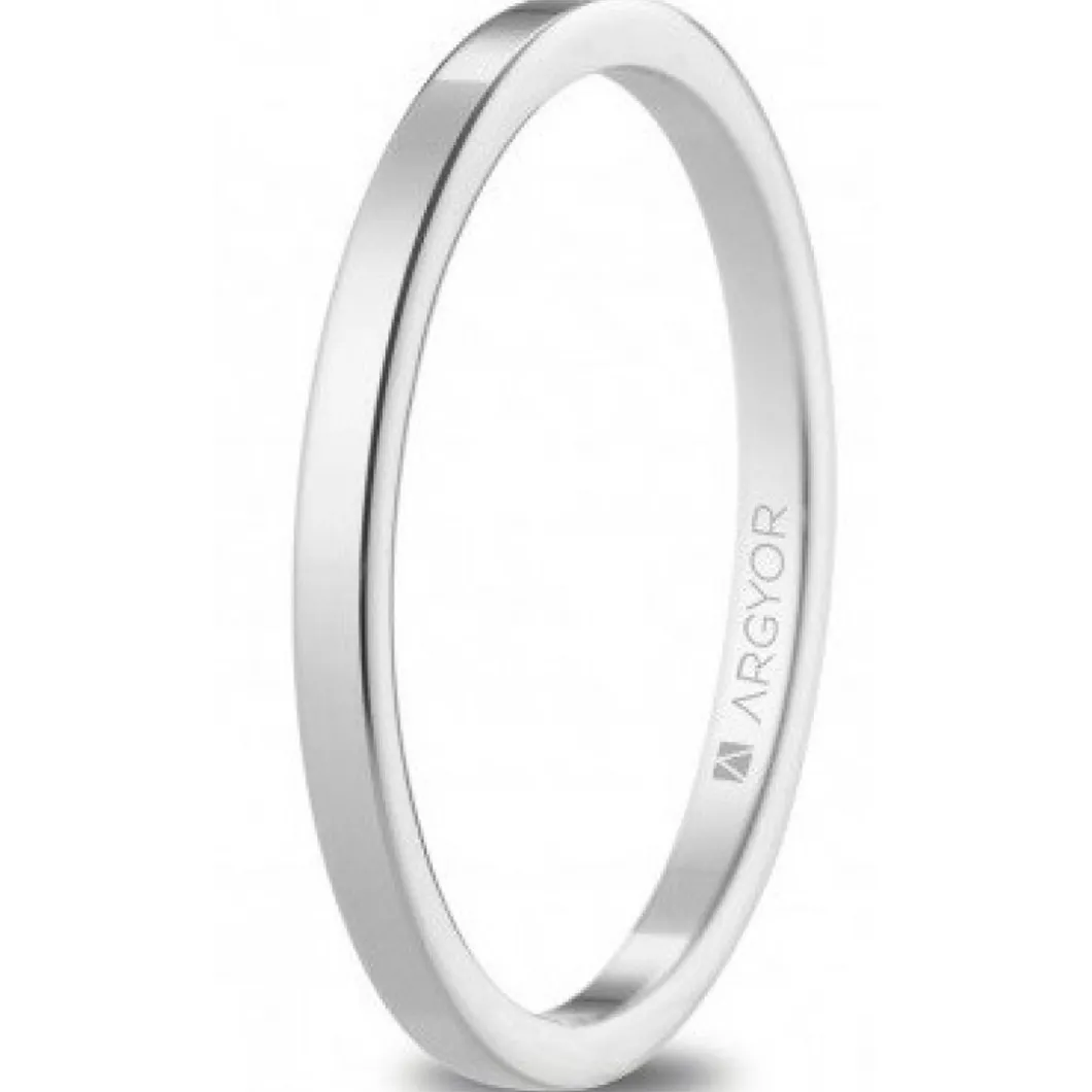 Argyor Bague<Alliance Mixte 5B17530 1.65mm - Or 750/1000