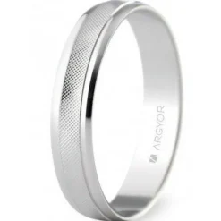 Argyor Bague<Alliance Mixte 5B40501 4mm - Or 750/1000