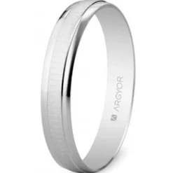 Argyor Bague<Alliance Mixte 5B35495 3.50mm - Or 375/1000