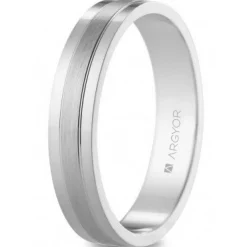 Argyor Bague<Alliance Mixte 5B40525 4mm - Or 750/1000