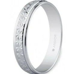 Argyor Bague<Alliance Mixte 5B40108 4mm - Or 375/1000