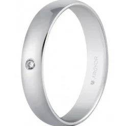 Argyor Bague<Alliance Mixte 554B1001 4mm - Or 375/1000