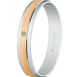 Argyor Bague<Alliance Mixte 5C40044D 4mm - Or 750/1000