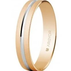 Argyor Bague<Alliance Mixte 5C41474R 4mm - Or 750/1000