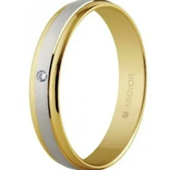 Argyor Bague<Alliance Mixte 5240044D - Or 375/1000 4mm