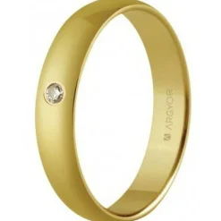 Argyor Bague<Alliance Mixte 5640001D 4mm - Alliance Or 750/1000