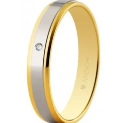 Argyor Bague<Alliance Mixte 5235158D 3.50mm - Or 750/1000