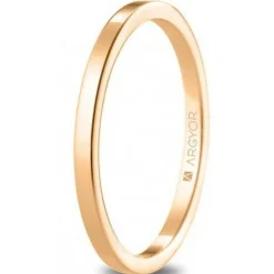 Argyor Bague<Alliance Mixte 5R17530 1.65mm - Or 750/1000