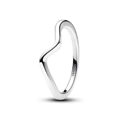 Pandora Bague<Anneau Argent Vague Poli
