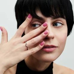 Pandora Bague<Anneau Argent Vague Poli