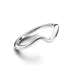 Pandora Bague<Anneau Argent Vague Poli