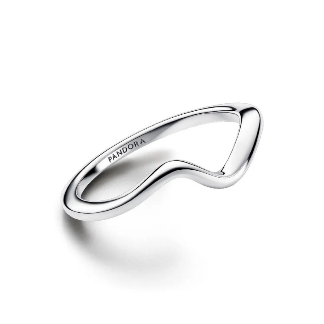 Pandora Bague<Anneau Argent Vague Poli