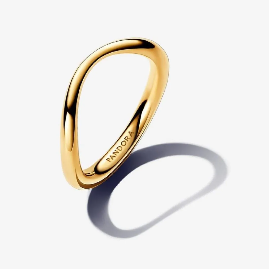 Pandora Bague<Anneau de Forme Organique Doré