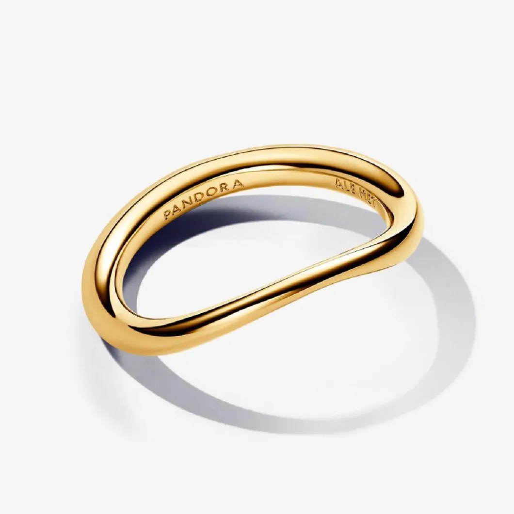 Pandora Bague<Anneau de Forme Organique Doré