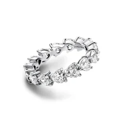 Pandora Bague<Anneau Farandole de Cœurs Éternité