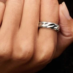 Pandora Bague<Anneau Large Ondulé 193886C00