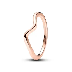 Pandora Bague<Anneau Rose Vague Poli