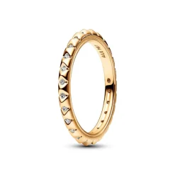 Pandora Bague<AnneauPyramides Me Doré