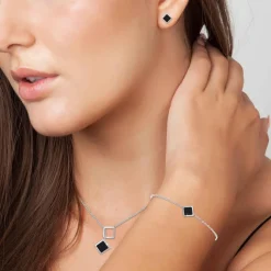 So Charm Bijoux Collier Et Pendentif<Autres Bijoux So Charm - B2539- Argent