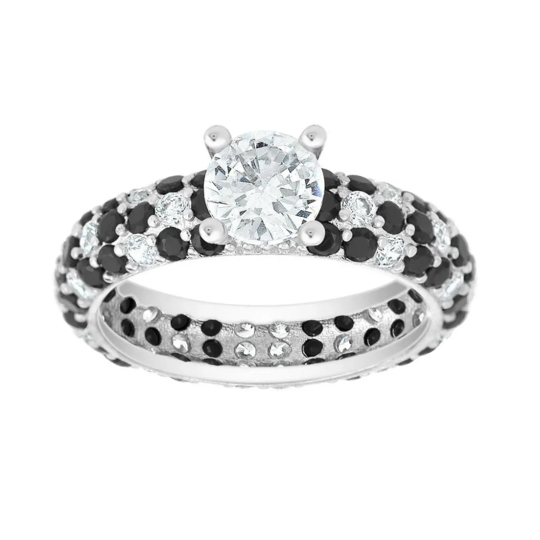 So Charm Bijoux Bague<Bague B2702-BLANC-7-54 So Charm