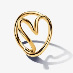 Pandora Bague<Bague Cœur Organique