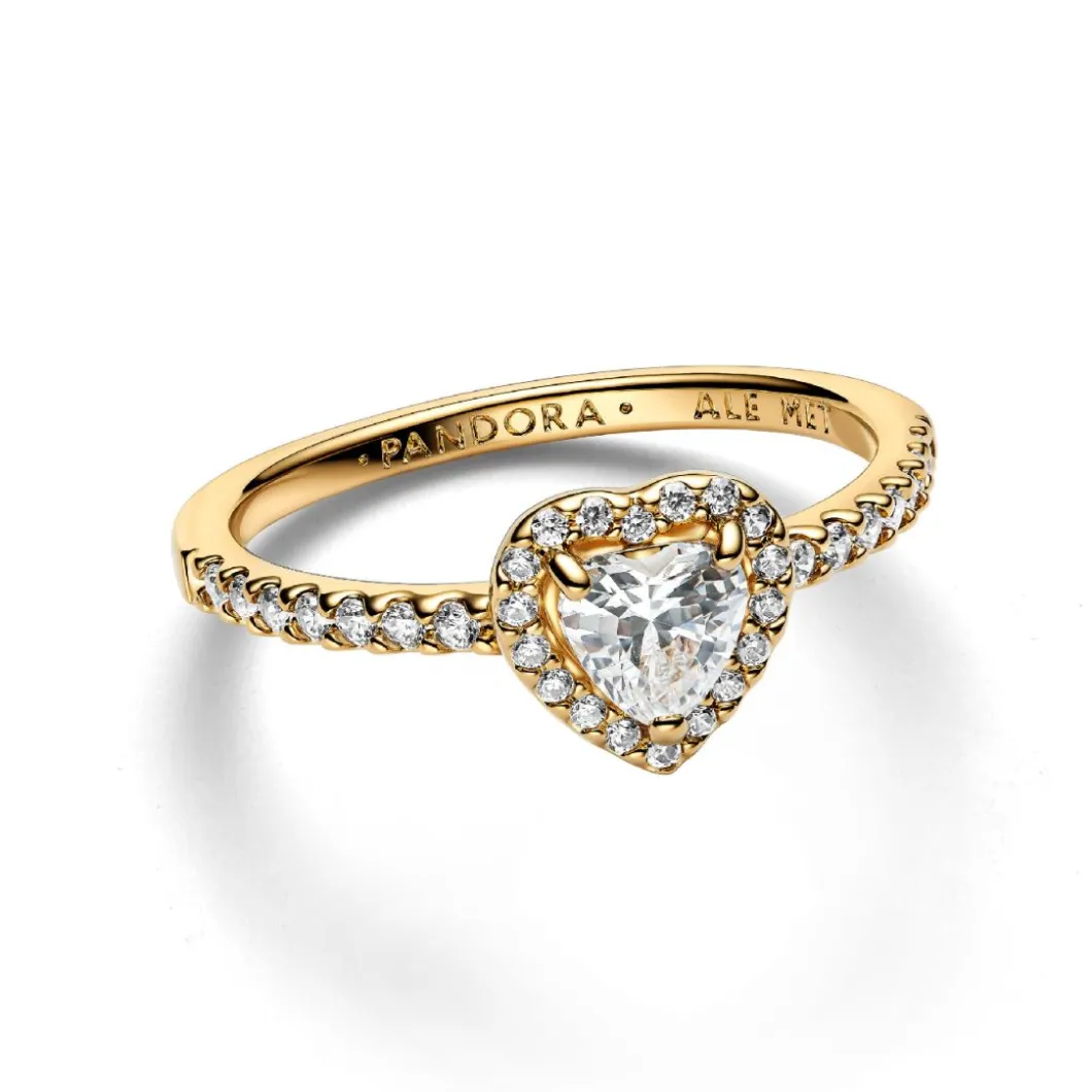 Pandora Bague<Bague Cœur Surélevé