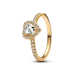 Pandora Bague<Bague Cœur Surélevé